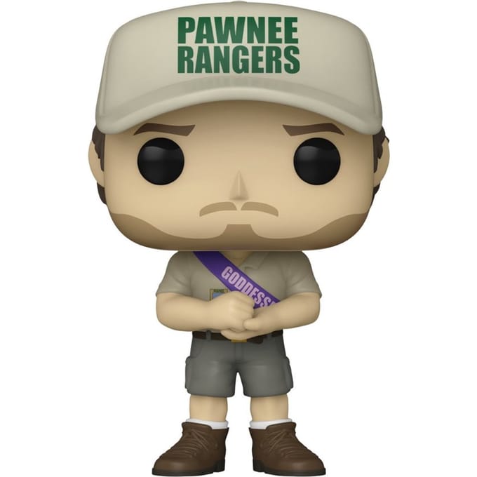 Funko Pop # 1413 Funko Pop! Parks & Recreation - Andy Dwyer (Pawnee Goddesses)