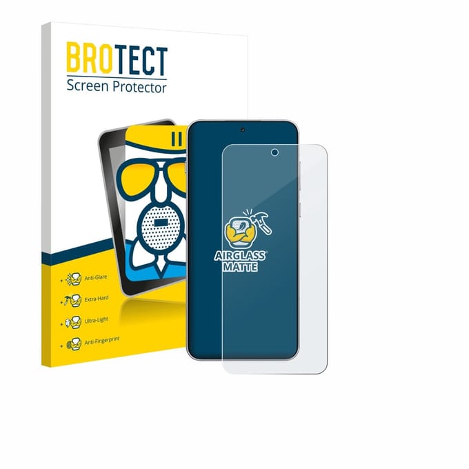 BROTECT - Screenprotector voor OnePlus Ace 6T - Folie Beschermfolie Beschermglas matte
