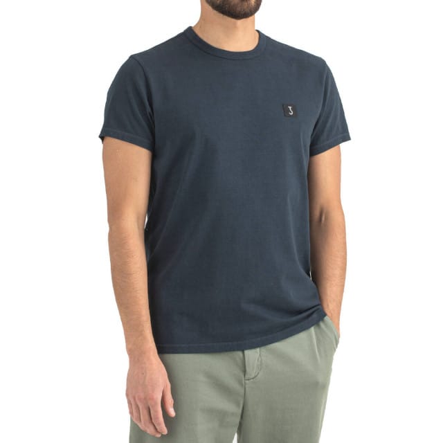 Butcher of Blue t-shirt donkerblauw