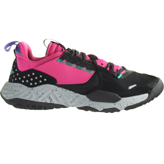 Jordan Heren Zwart/Roze Sportschoenen