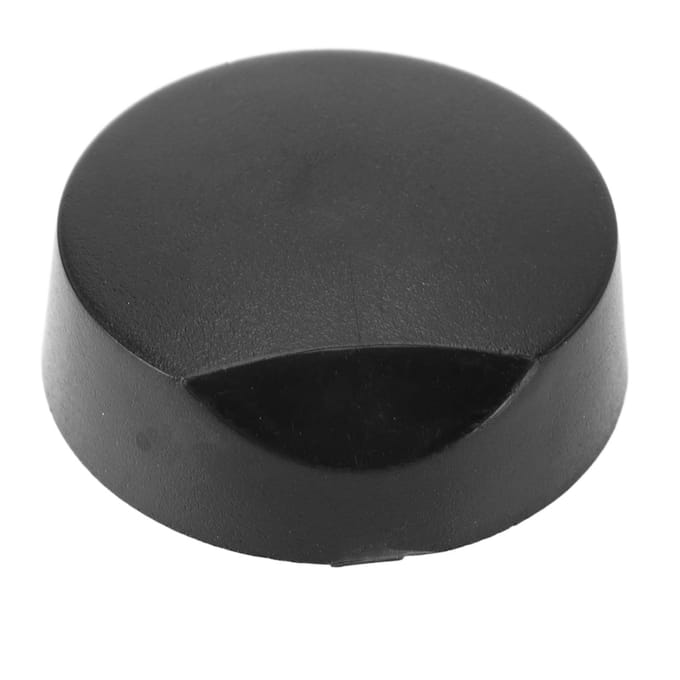 Bouton de commande de brûleur de table de cuisson ABS, bouton de brûleur de contrôle précis de remplacement pour Dacor 82977 black