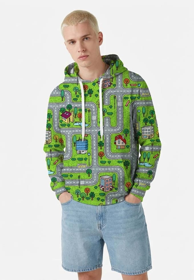 "City Carpet" Hoodie