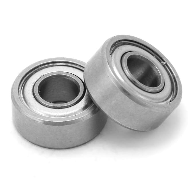 Lot de 10 roulements à billes en acier inoxydable MR104ZZ 4 x 10 x 4 mm