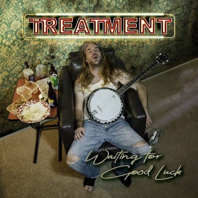 The Treatment - Waiting For Good Luck (CD)