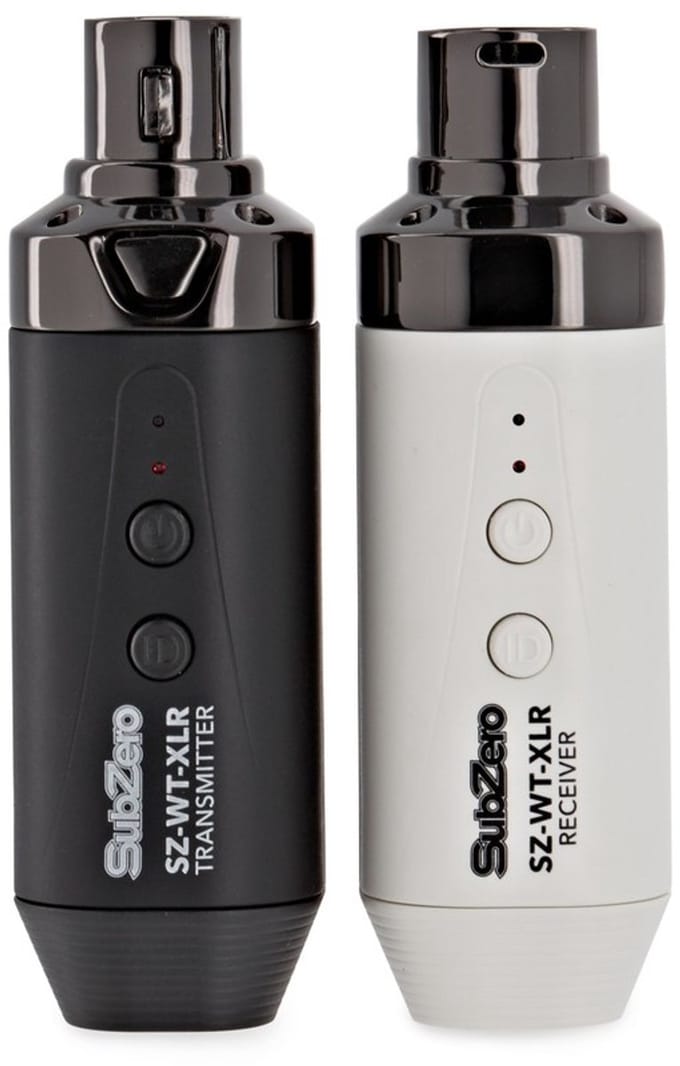 SubZero Draadloos XLR Microfoonsysteem