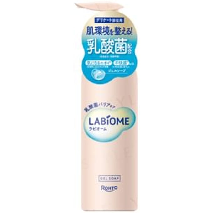 Rohto Mentholatum - Labiome Barrier Bio Gel Soap 180ml