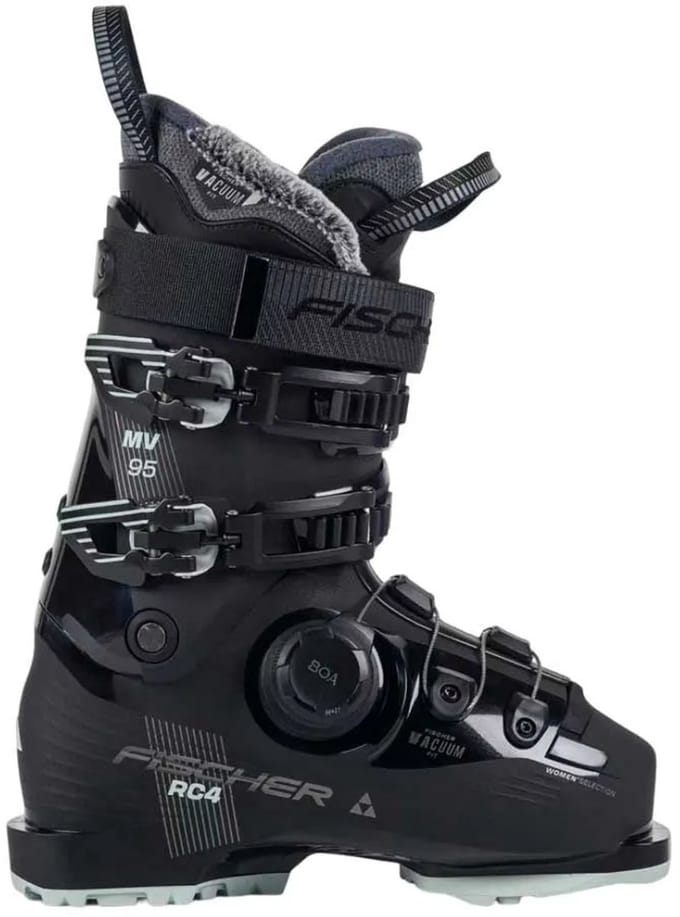 Fischer Rc4 95 Mv Vac Boa Alpine Skischoenen Zwart 22.5
