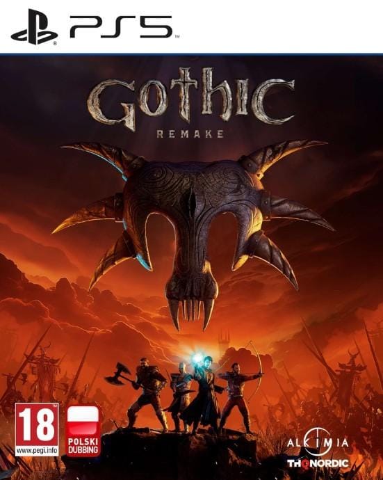 Game PlayStation 5 Gothic Remake