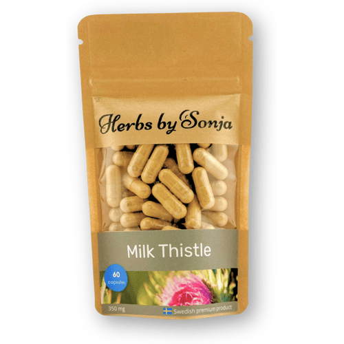 Herbs by Sonja Mariadistel-60 capsules