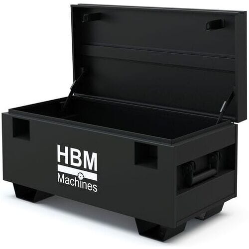 HBM werkplaats opbergbox, zwart