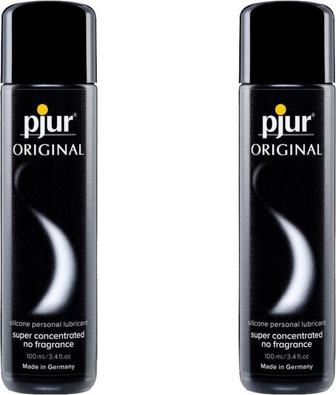 Pjur Original Bodyglide Massage- en Glijmiddel - 100 ml - voordeel pakket