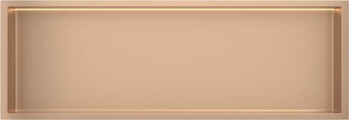 Copper RVS Inbouwnis 30x90x7cm met LED verlichting