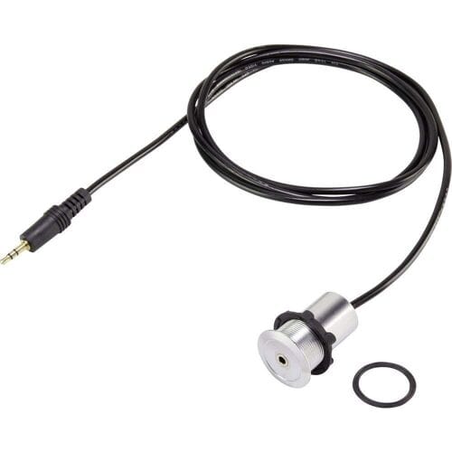 TRU COMPONENTS 1434424 Jackplug Audio Aansluitkabel 1.45 m Zilver