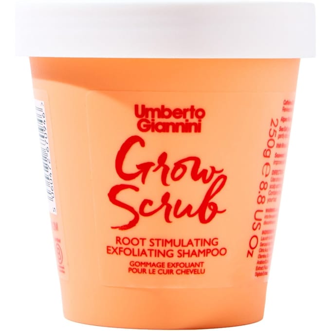 Umberto Giannini Lang groeien Scalp Scrub Haarbehandeling Unisex 250 g