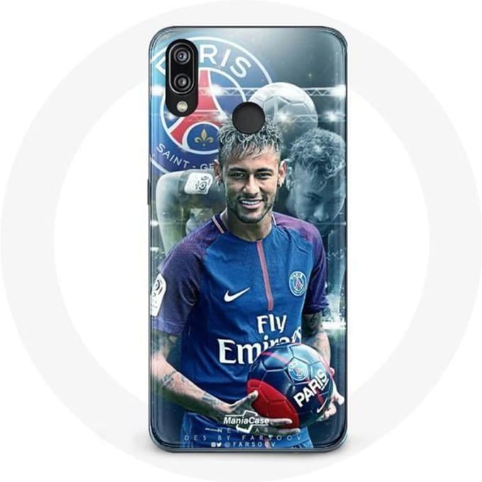 Hoesje voor Huawei P20 Lite Neymar Paris Saint Germain PSG