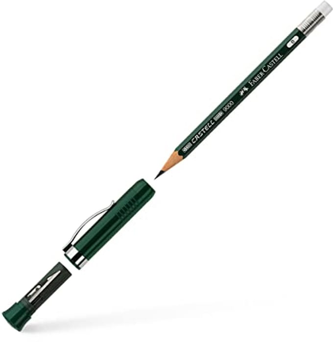 Perfect Bleistift Castell 9000 - Härtegrad B, Cadeauset