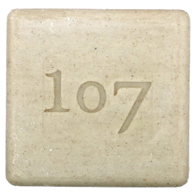 107 Beauté, Son de Riz, Savon Hypoallergénique, 4,23 fl oz (120g) white