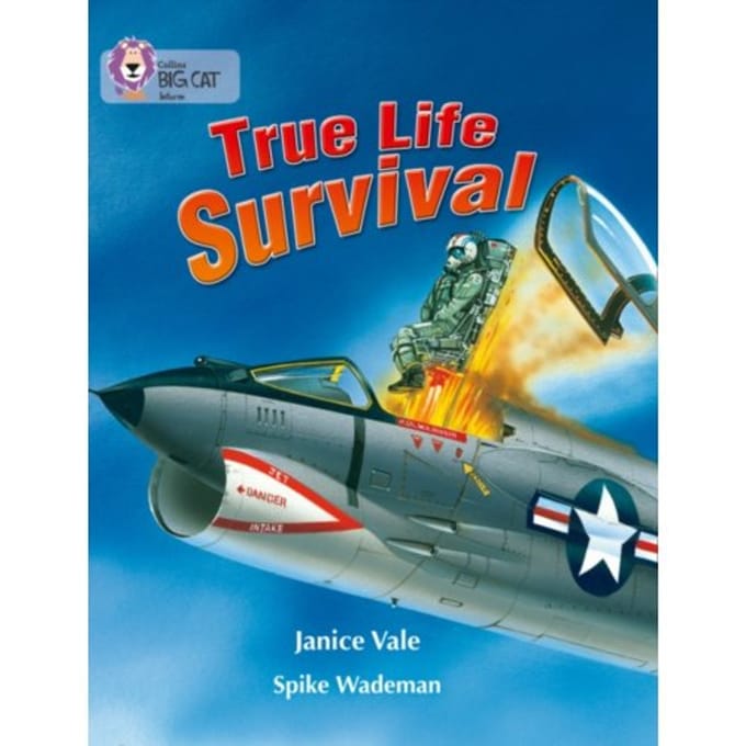 True Life Survival - Collins Big Cat - Janice Vale