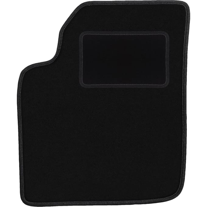 Bestuurdersmat zwart voor: Ford Ka MK1 hatchback (1998-2006)