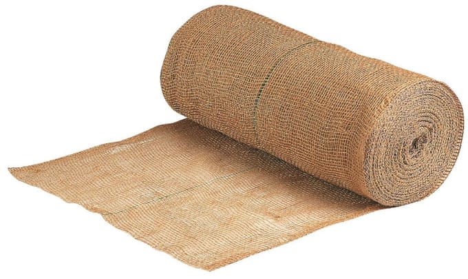 Jute rol breedte 80cm x 100 meter  6,5kg