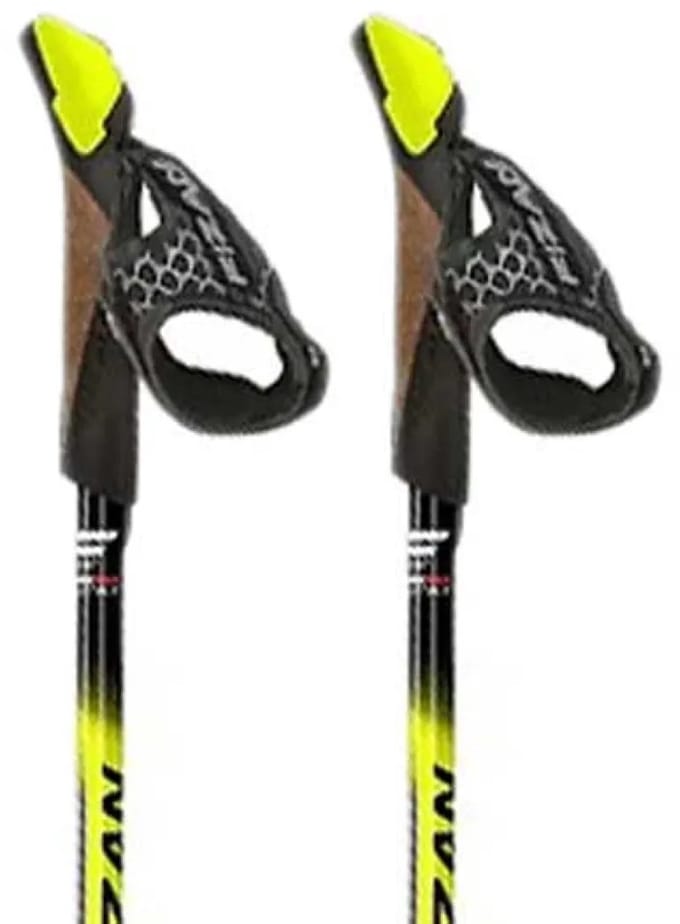 Fizan Speed Stokken Grijs 75-125 cm