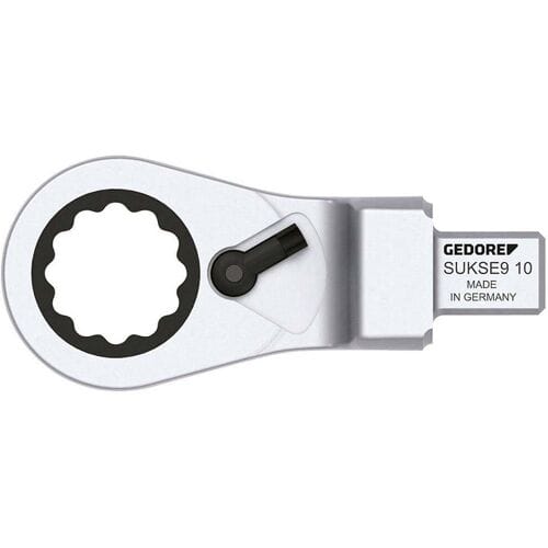 Gedore 2827735 Insteek-ringsleutelratelset 10 mm