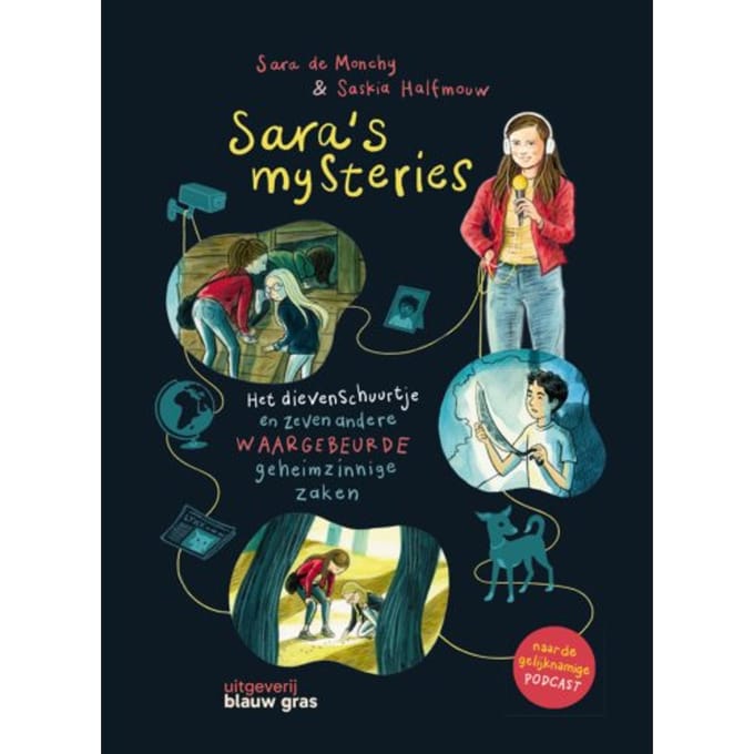 Sara's Mysteries - Sara de Monchy