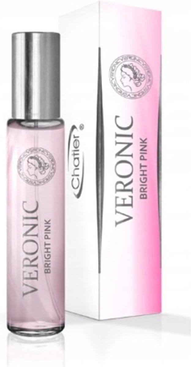 Chatler Veronic Bright Pink - Frisse bloemige eau de parfum voor dames - 30ML