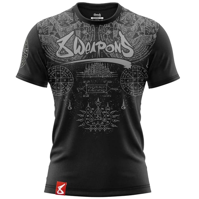 T-shirt 8 Weapons Yantra