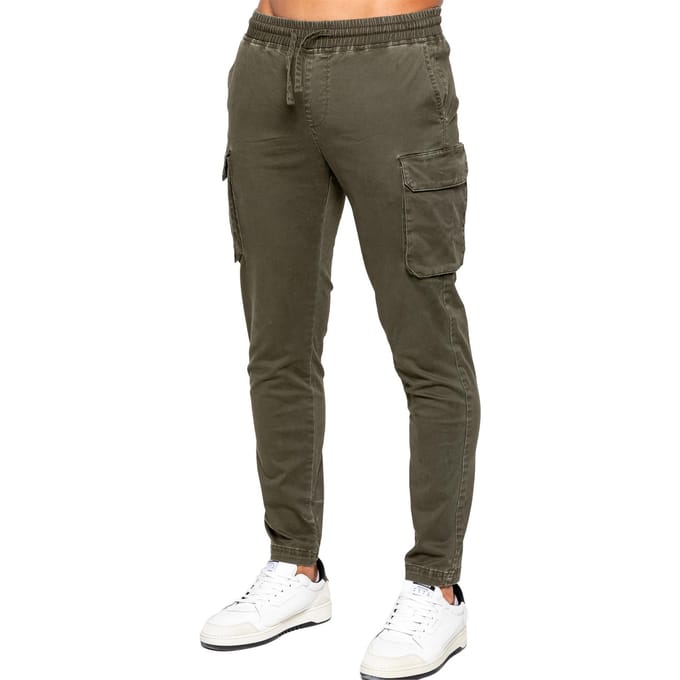 Enzo | Heren Cargo Broek