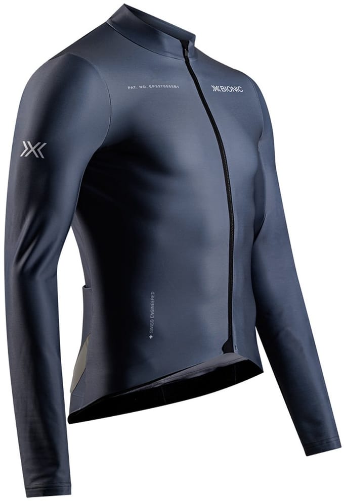 X-bionic Corefusion Ride Trui Met Lange Mouwen Blauw L Man