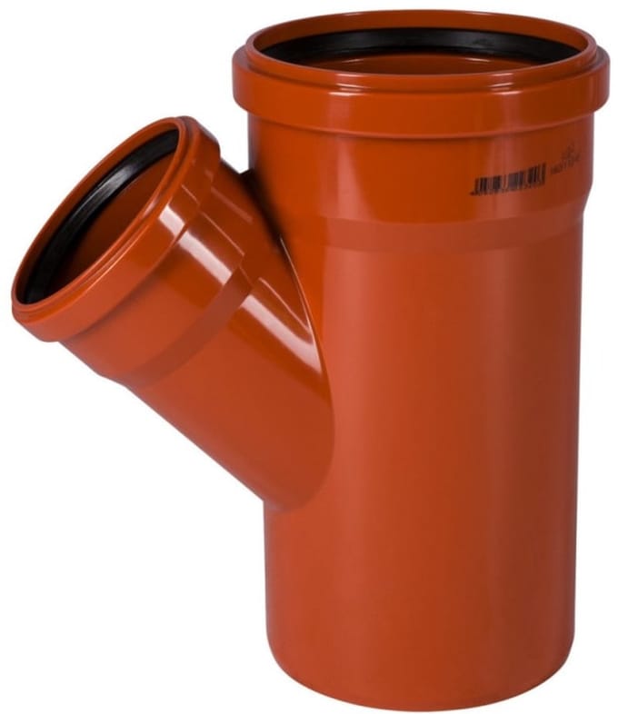 KGEA Afvoeraftakking DN/OD 160/110 45 Graden