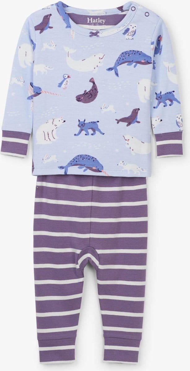 Hatley miejses 2-delige pyjama Polar Critters