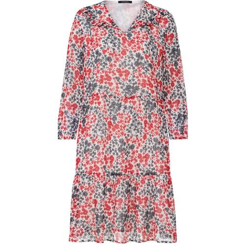 ESMARA Dames jurk (Blauw/rood, 34)
