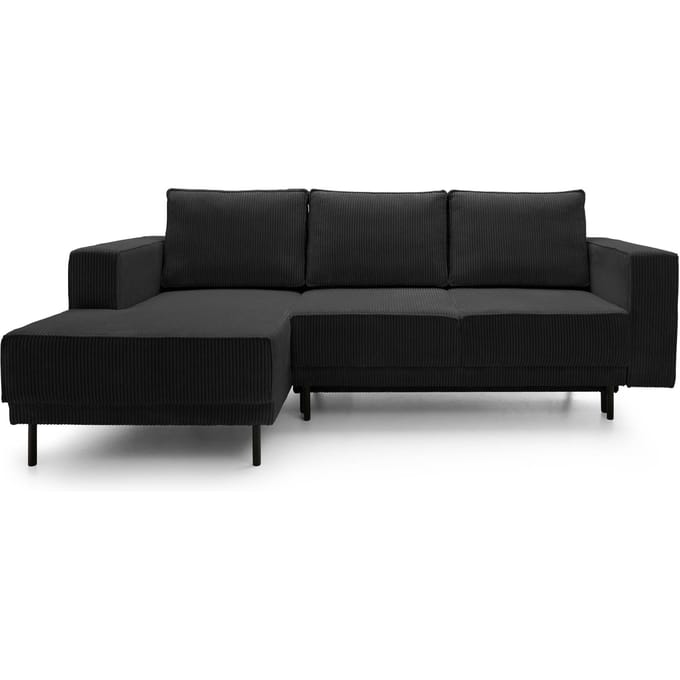 Hoekbank Serena links ribstof | Selsey Design