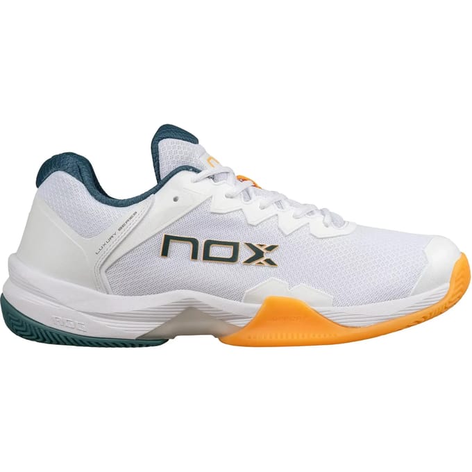 Nox Ml10 Hexa Padelschoenen Wit EU 40 Man