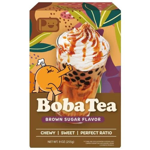 Jeni Bruine Suiker Bubble Tea Kit - 3 Kits, 255 g