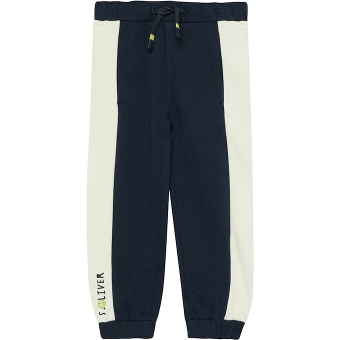 s.Oliver - male - Relaxed fit joggingbroek met printdetail