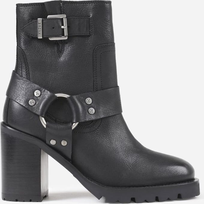BRONX - New Visor - Vrouw - Enkellaarzen - Zwart - maat 37