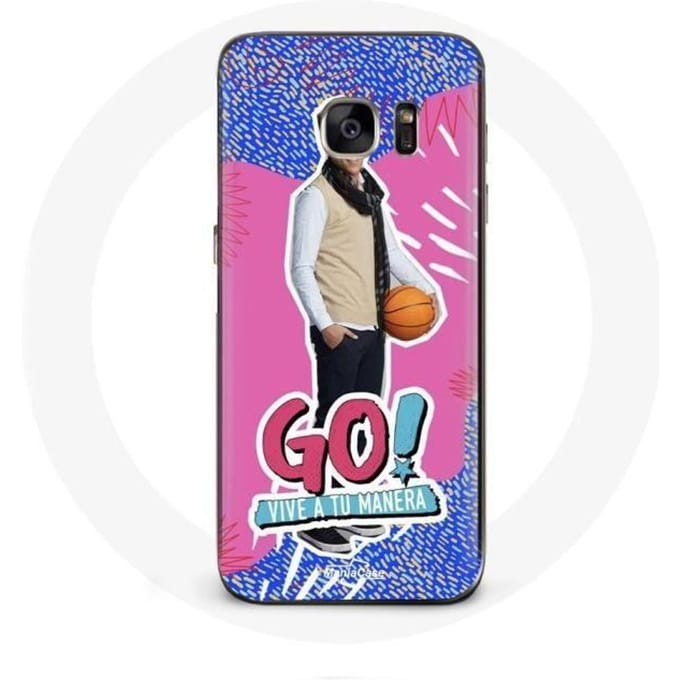 Case voor Samsung S6 Volg je dromen Martin Go! Lang leve je Manera