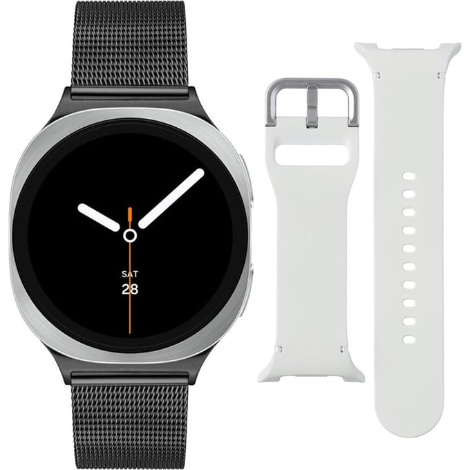 Samsung Special Edition Galaxy Watch 8 Zilver/Zwart Mesh 40mm