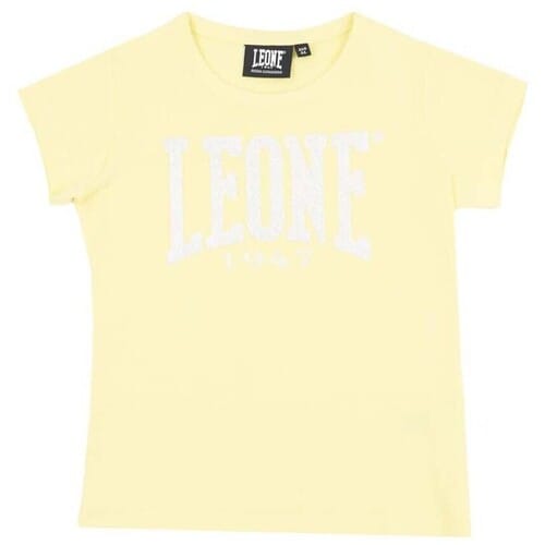 T-shirt Korte Mouw Leone 1947 Girl Short Sleeves Basic