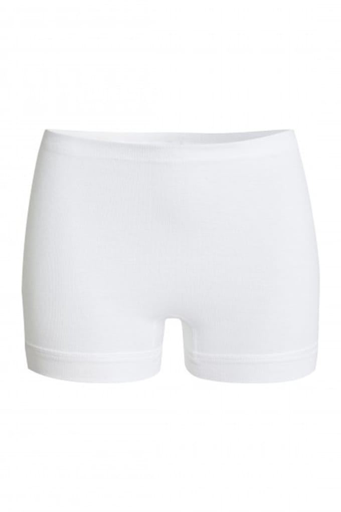 Con-ta - 5 dames panty's 700/1480 - 100% katoen - wit - maat 60