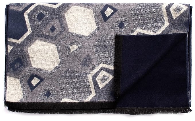 Tresanti DOLCELINO Viscose scarf with irregular stripes Multi (TRSCIE210 - 1000)