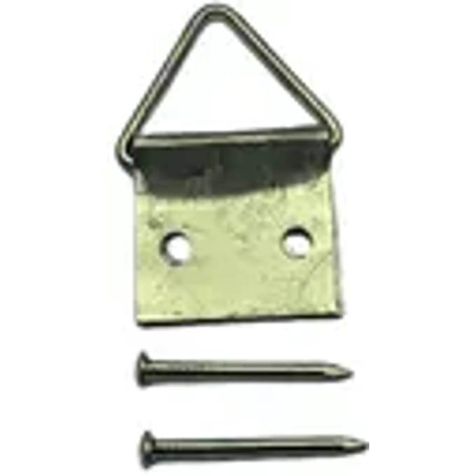 Sencys Muurhaakje Voor Schilderij - 14x14mm - Goud - 20 Stuks
