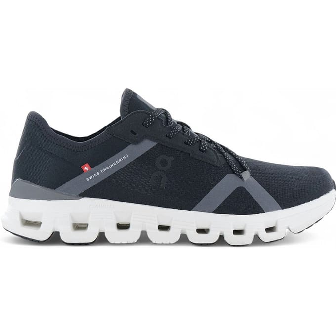 ON Running Cloud X 4 AD - Damen Sneakers Schuhe Black-Asphalt 3WF10170397 5 6 ORIGINAL EU 38 US 7 black