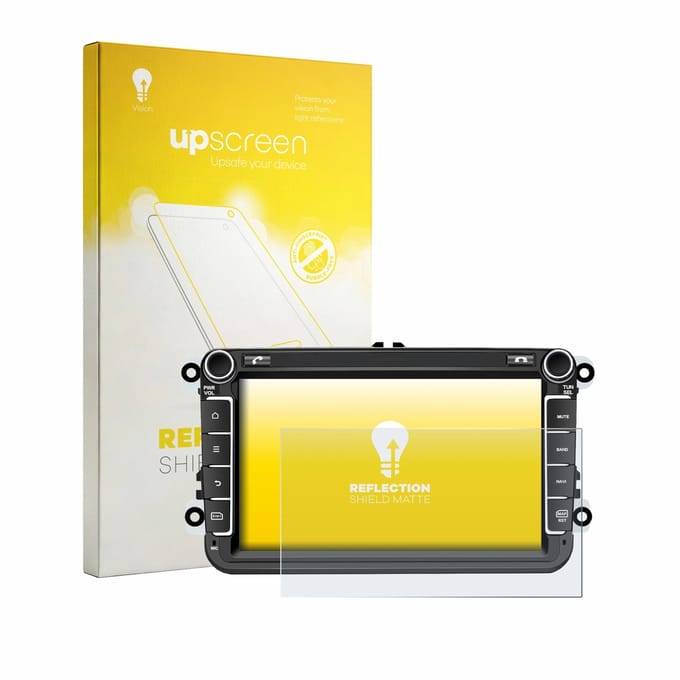 upscreen - Screenprotector voor M.I.C. AV8V7-Ultra - Folie Beschermfolie anti glare matte