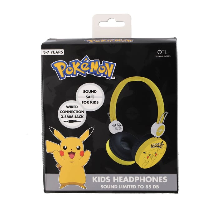 Pokémon Koptelefoon Geel