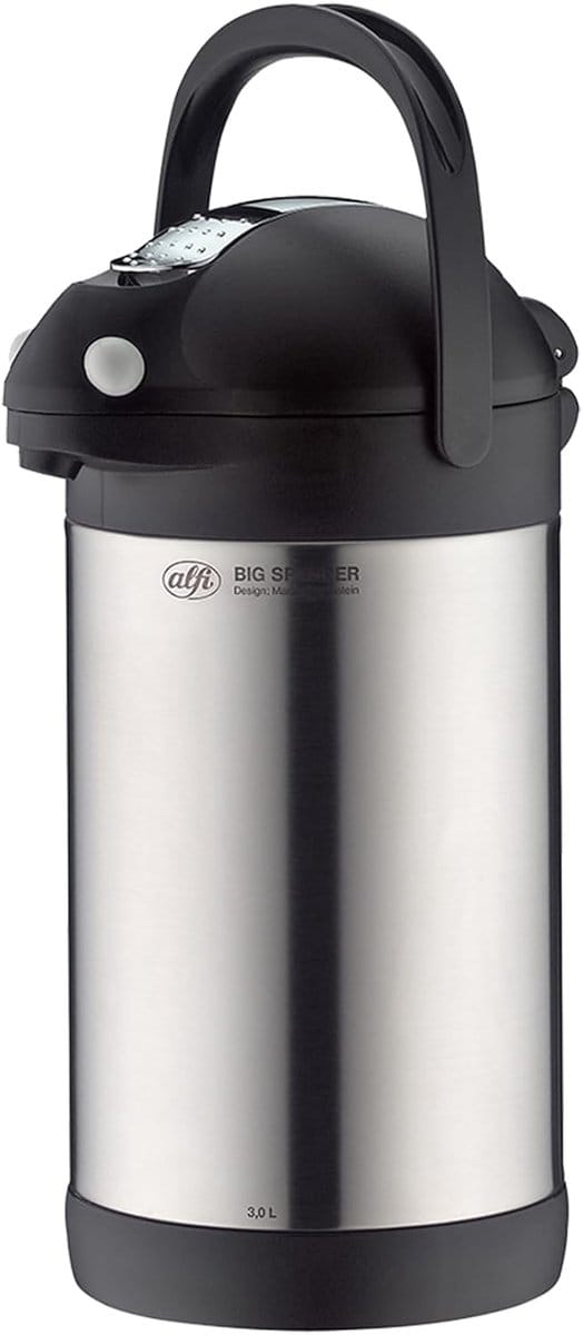RVS Dranken Dispenser 3.0L - Isolerende Kan voor Warme en Koude Dranken