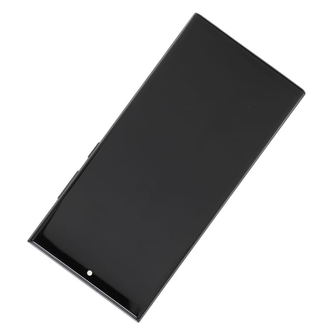 Écran LCD de téléphone avec outils de réparation de châssis, remplacement du numériseur d'écran pour Galaxy S23 Ultra gray